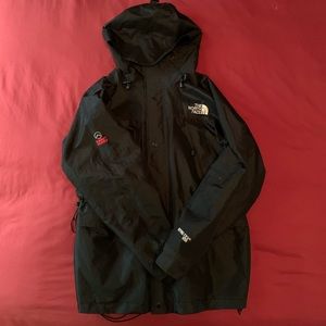 North face rain jacket